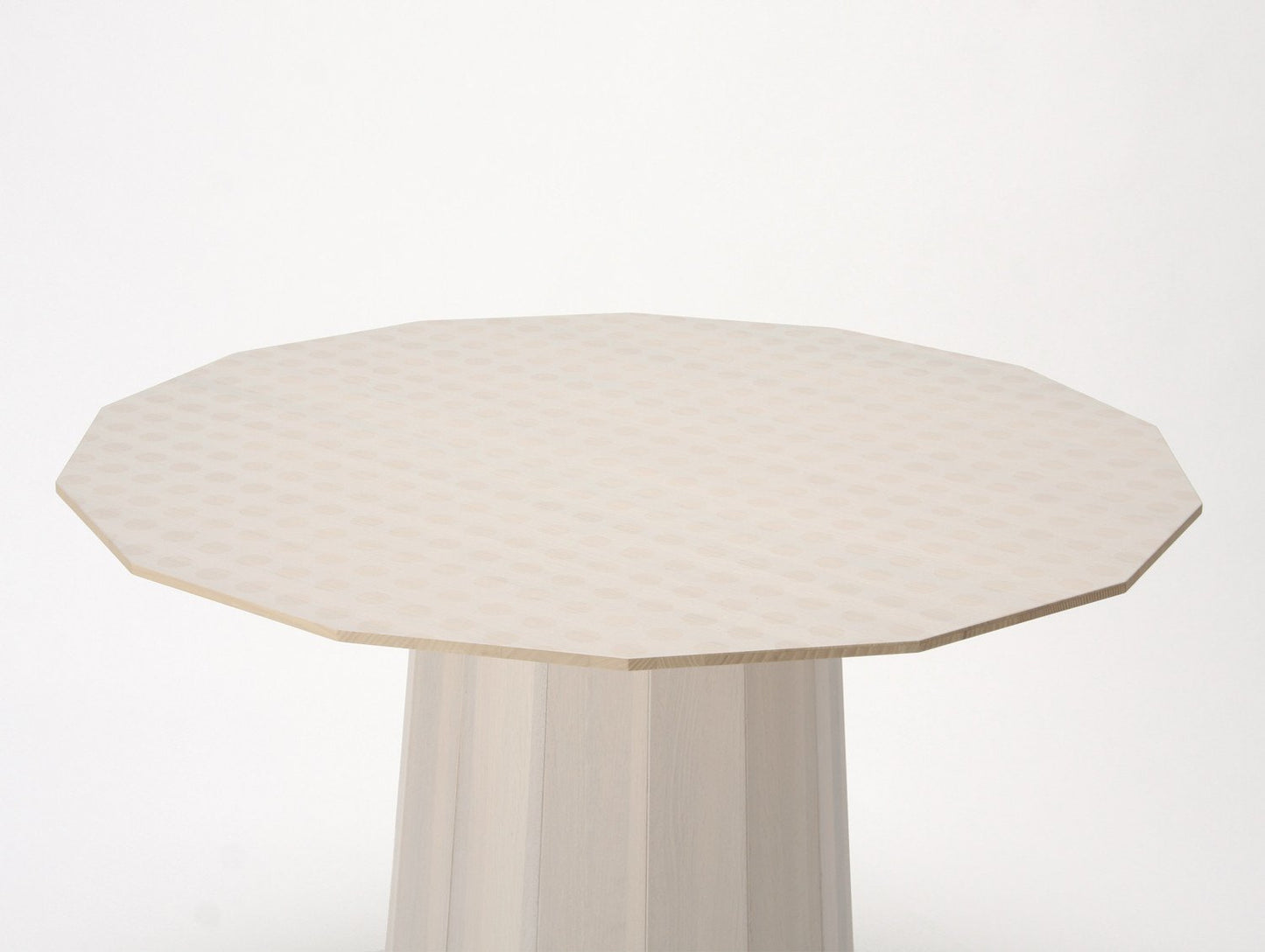 Colour Wood Dining Table