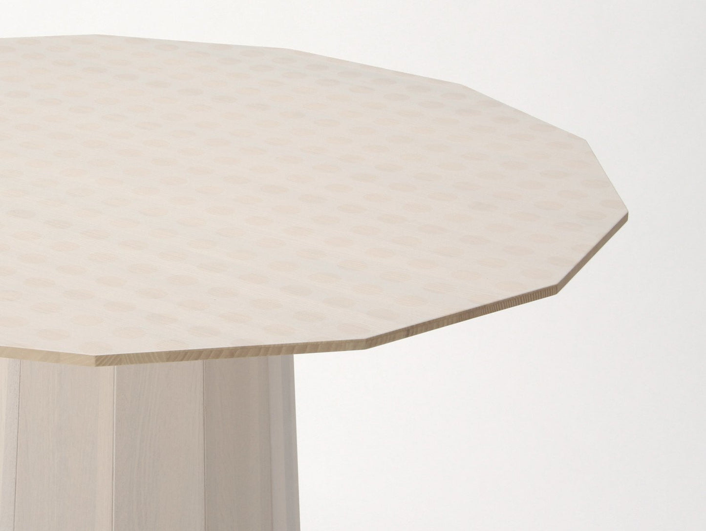 Colour Wood Dining Table
