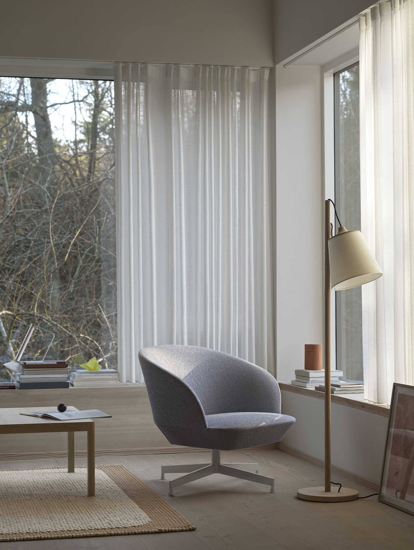 Pull Lamp by Muuto - Natural Oak