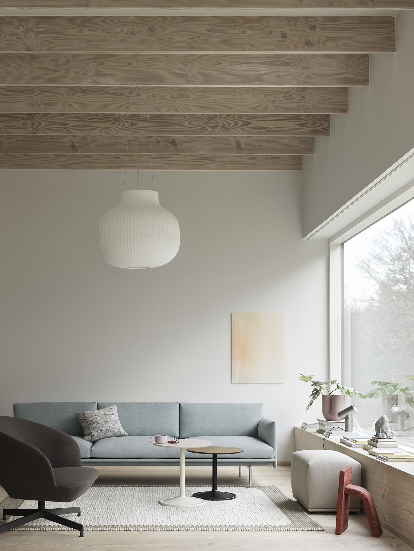 Strand Pendant Lamp - 60 cm Closed