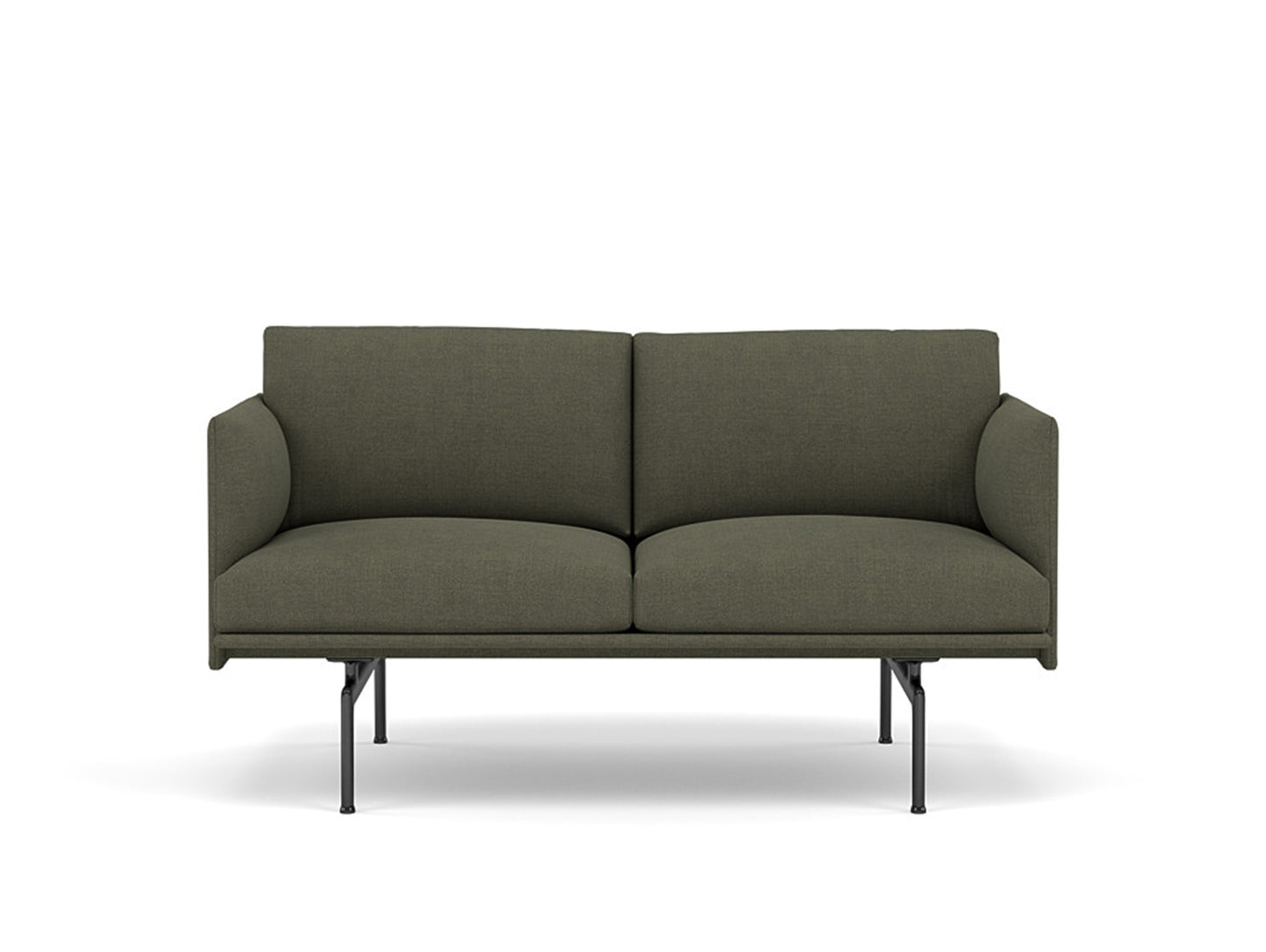 Outline Studio Sofa by Muuto / Fiord 961
