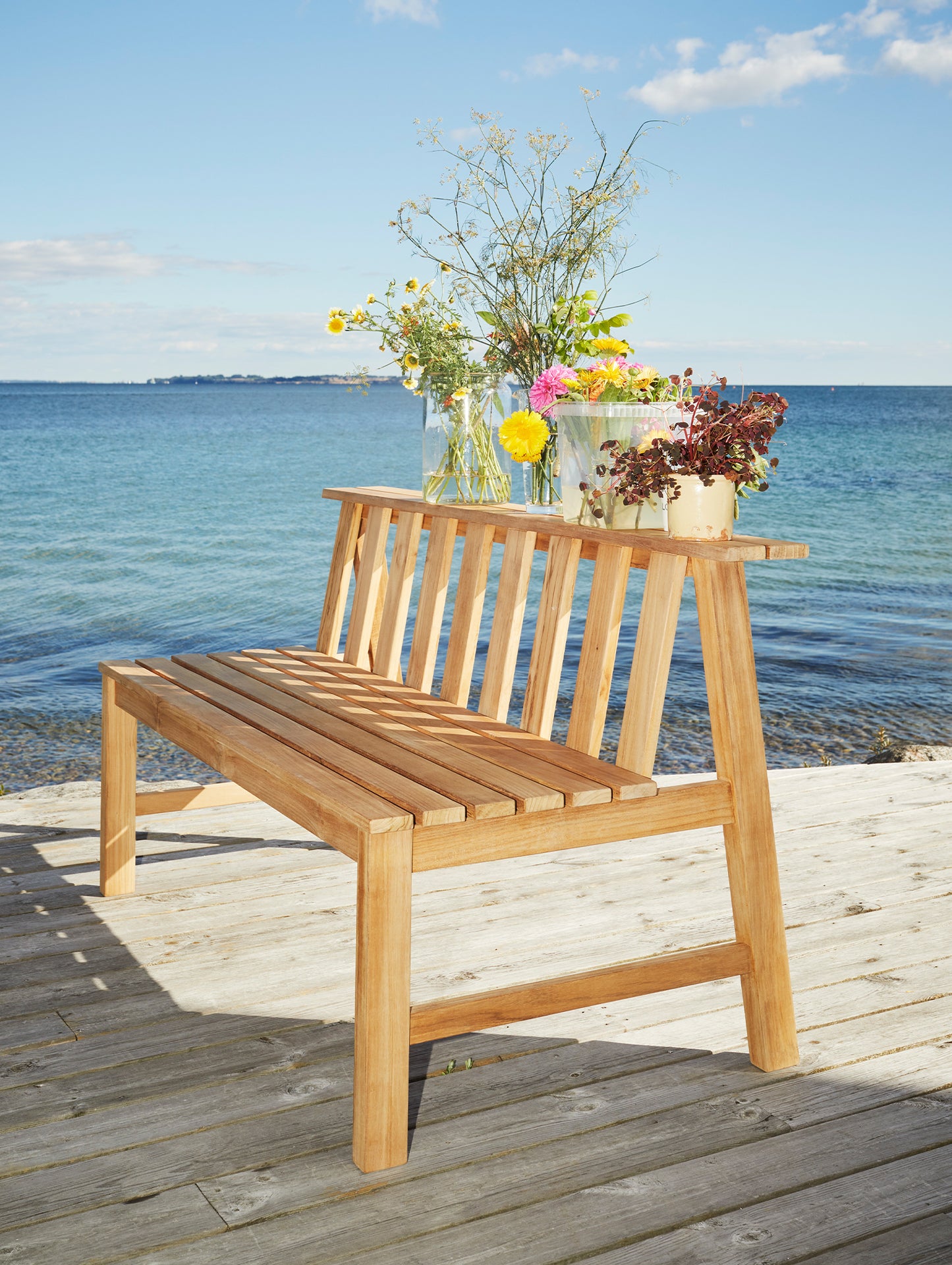 Cadence Bench by Fritz Hansen