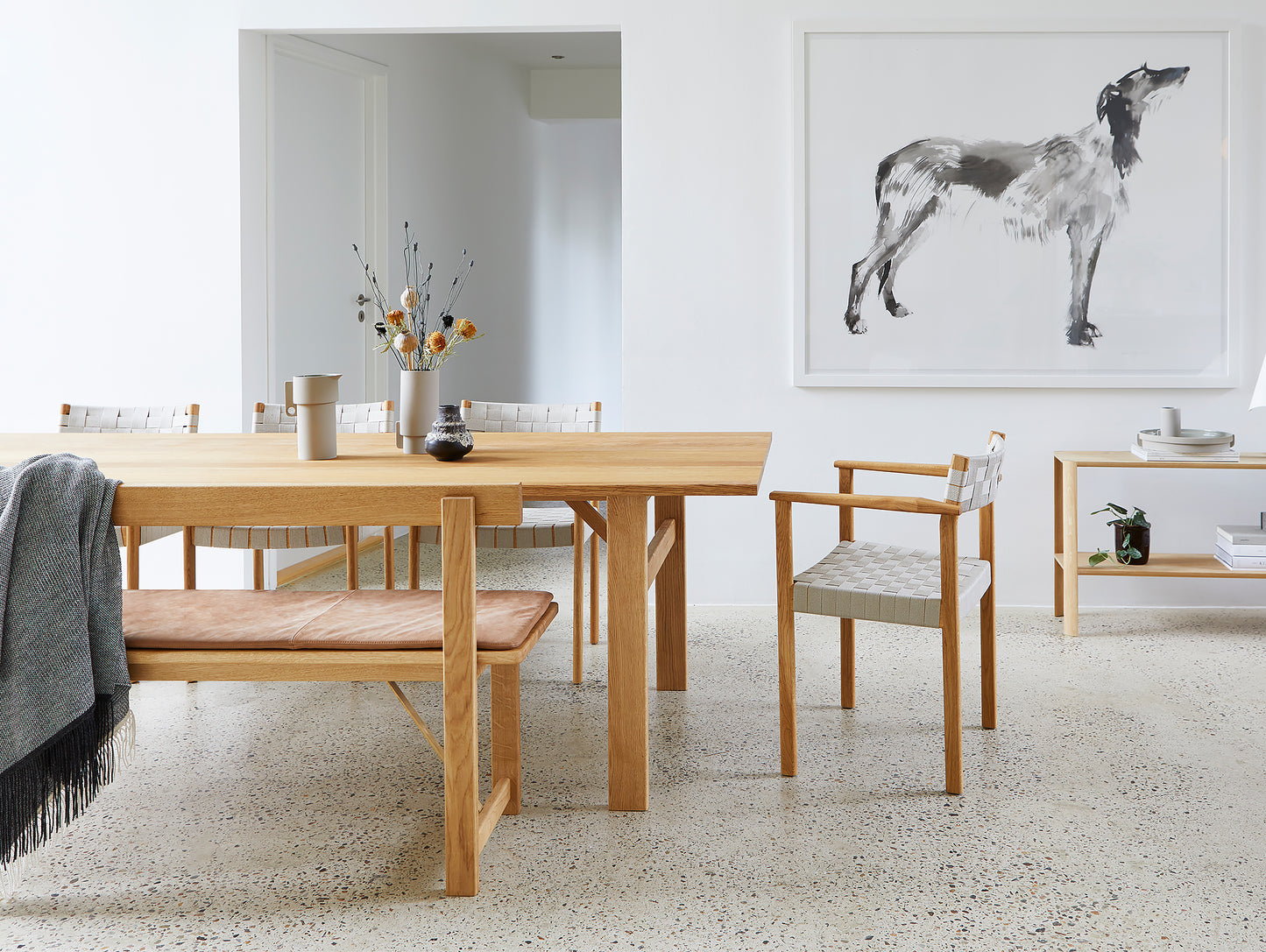 Position Bench - Oiled Oak - Form & Refine