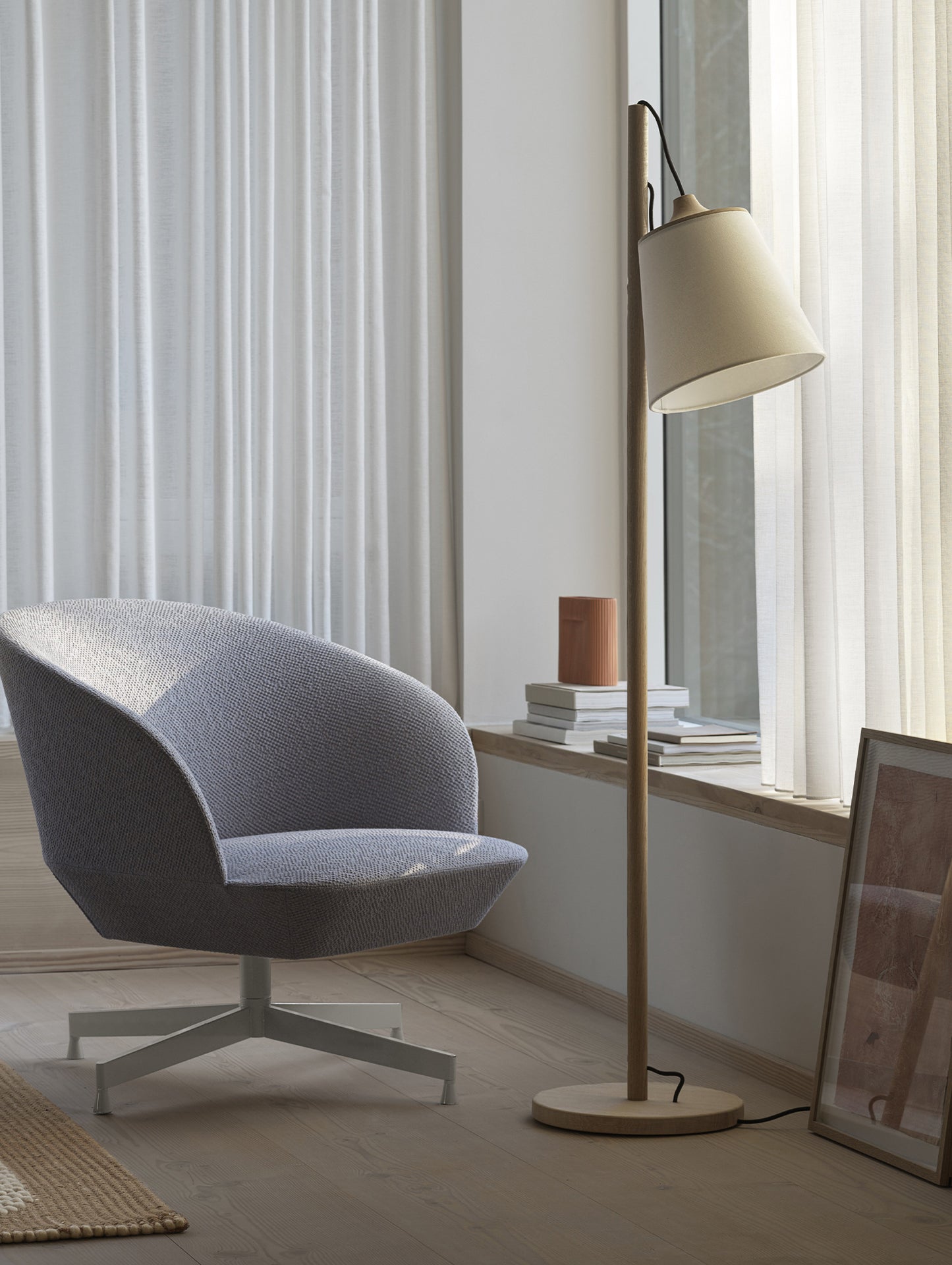 Pull Lamp by Muuto - Natural Oak
