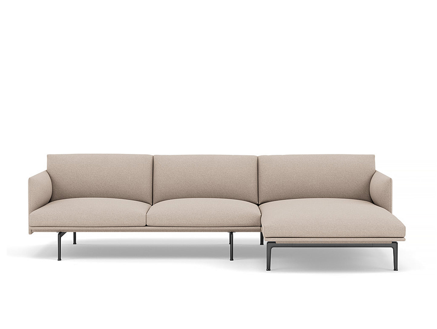 Outline Chaise Longue Sofa