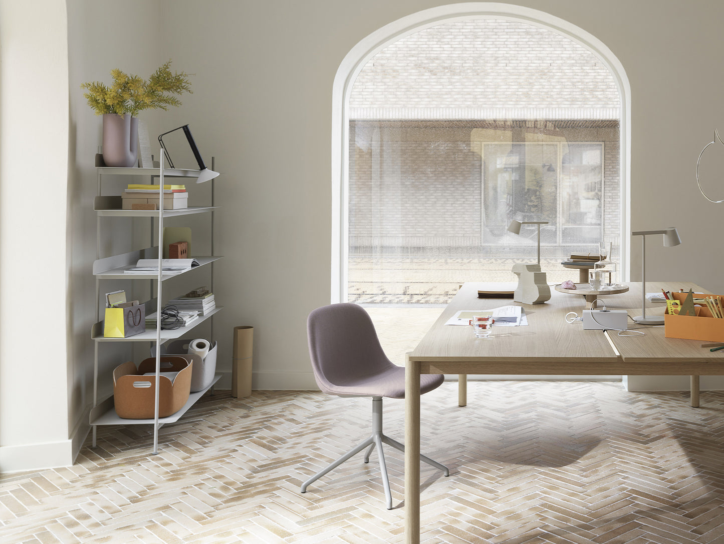 Compile Shelving System by Muuto