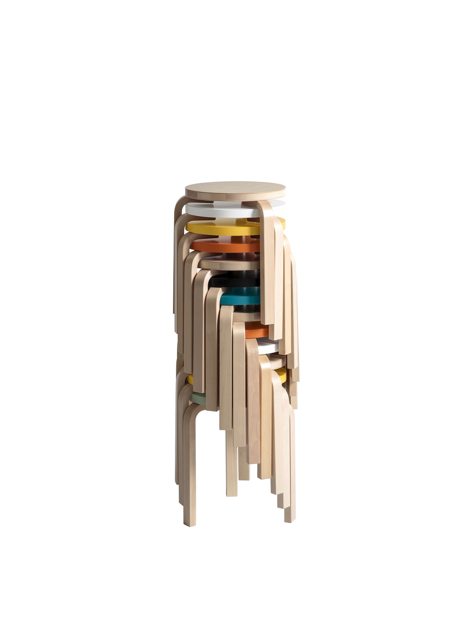 Alvar Aalto Stool 60 by Artek