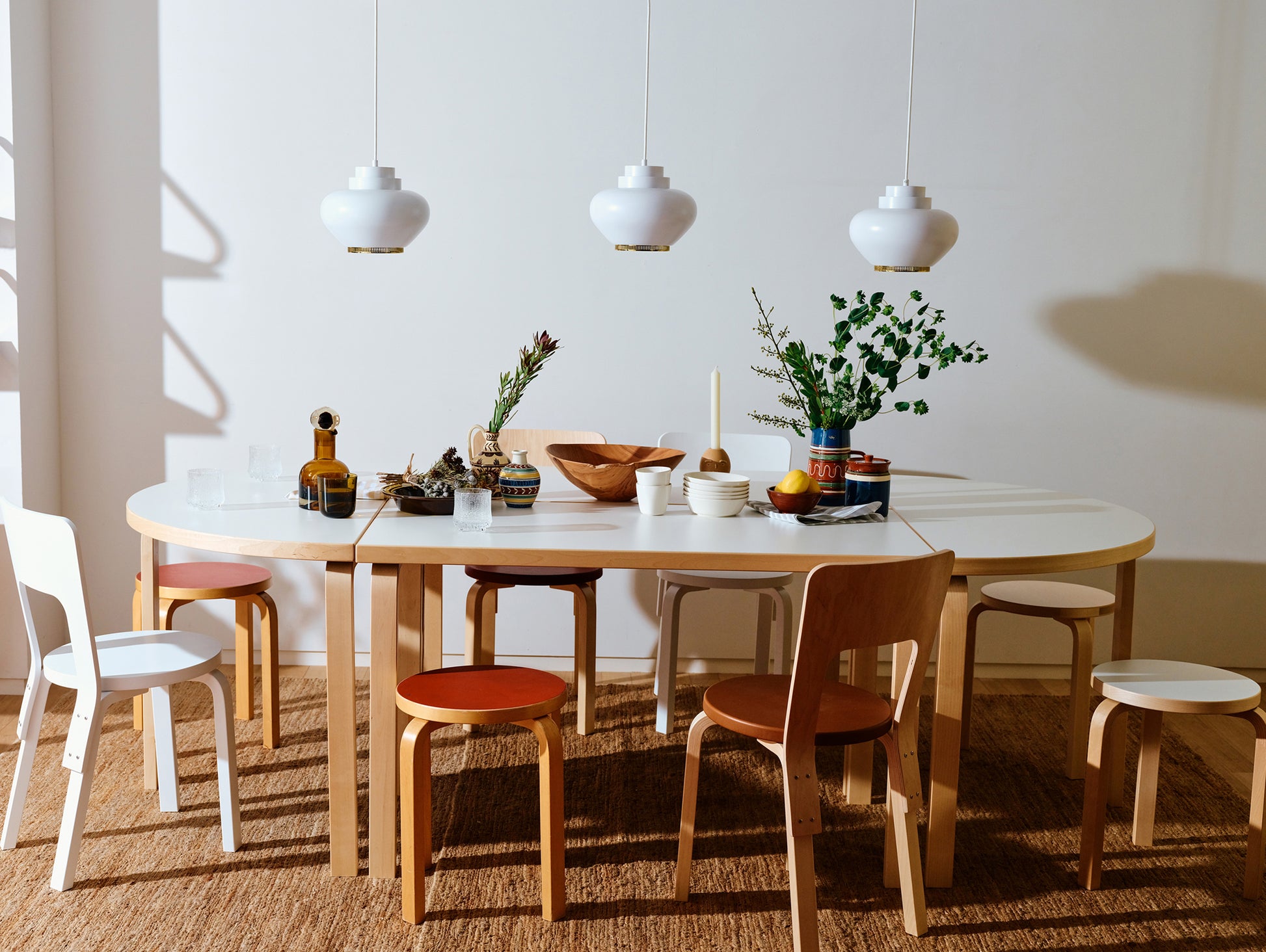 Alvar Aalto Stool 60 by Artek