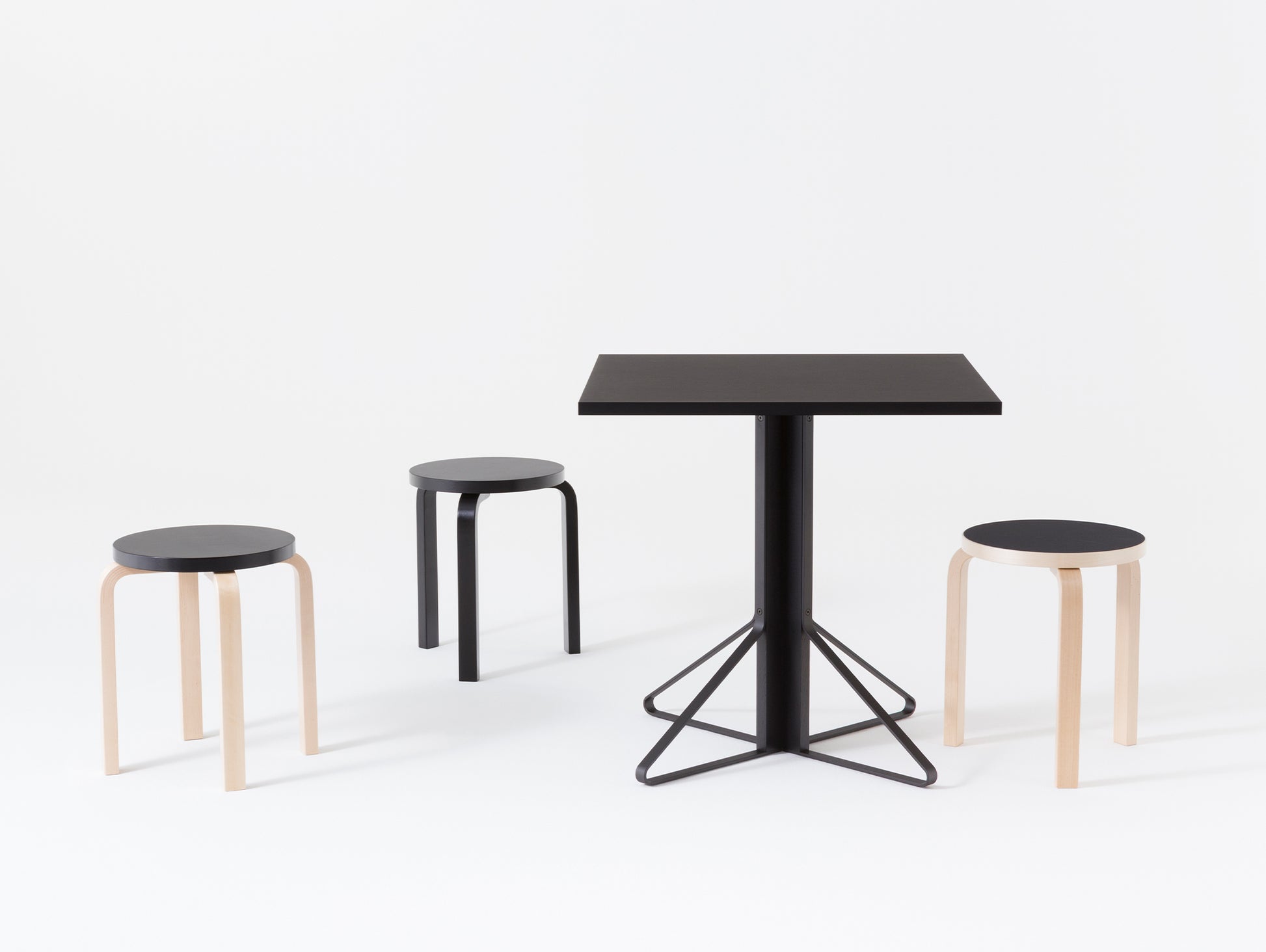 Alvar Aalto Stool 60 by Artek
