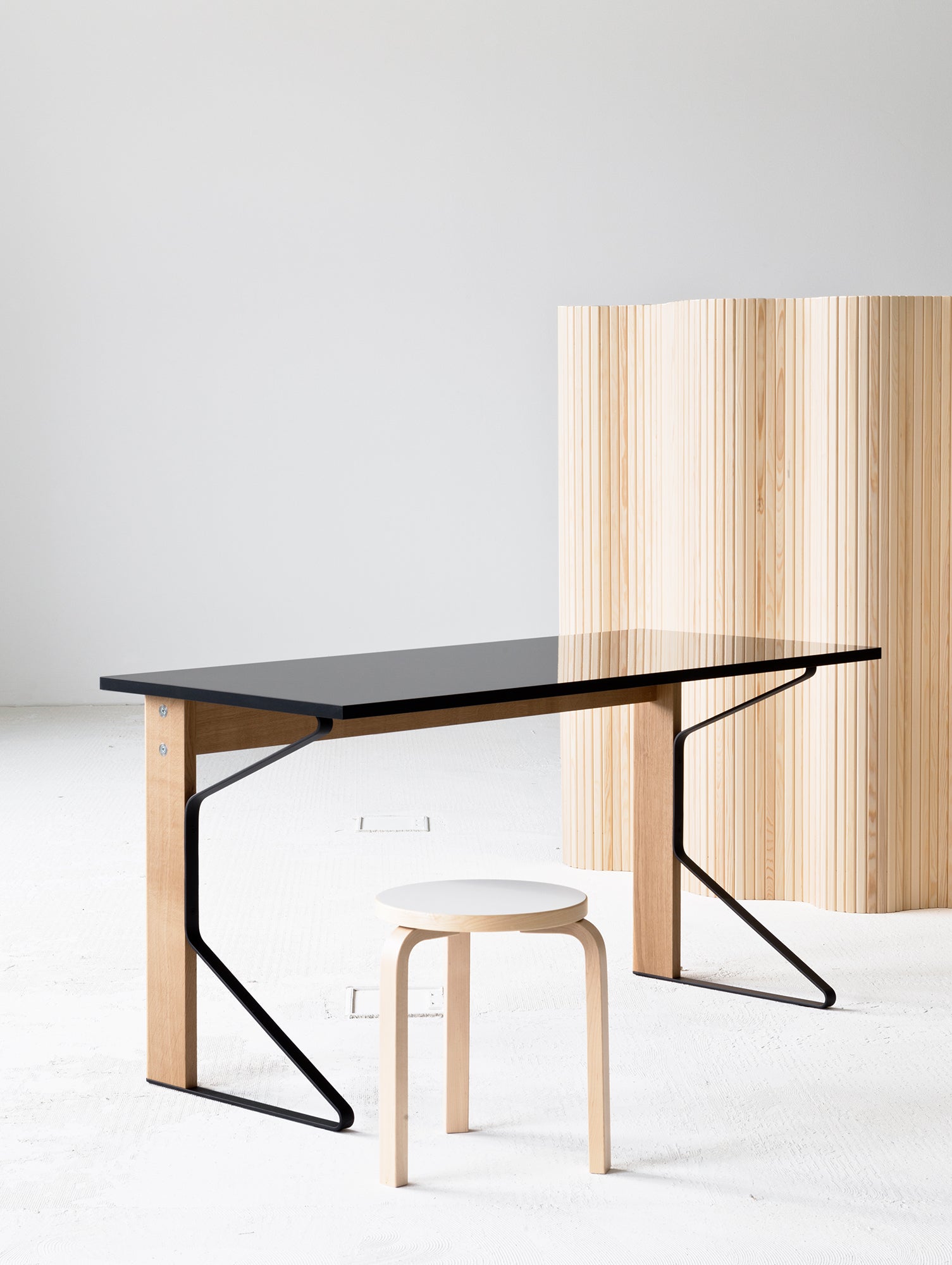 Alvar Aalto Stool 60 by Artek