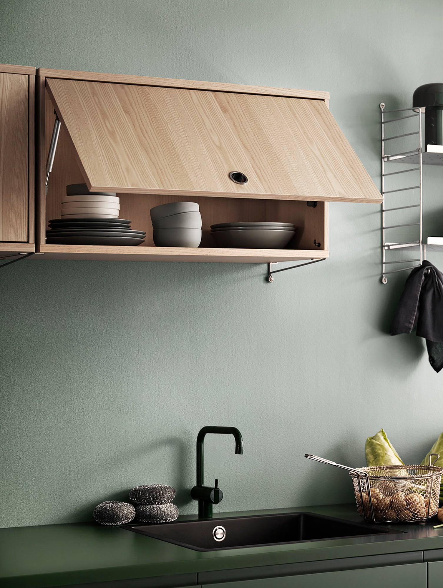 String Kitchen Combinations by String - Combination N / oak