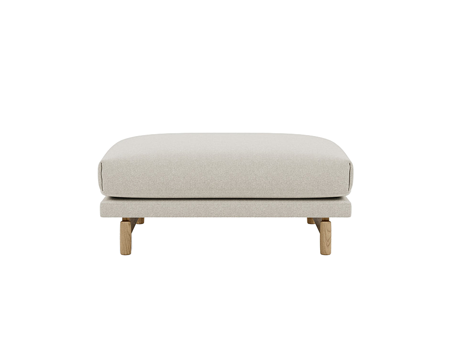 Rest Pouf by Muuto - Wooly 2256