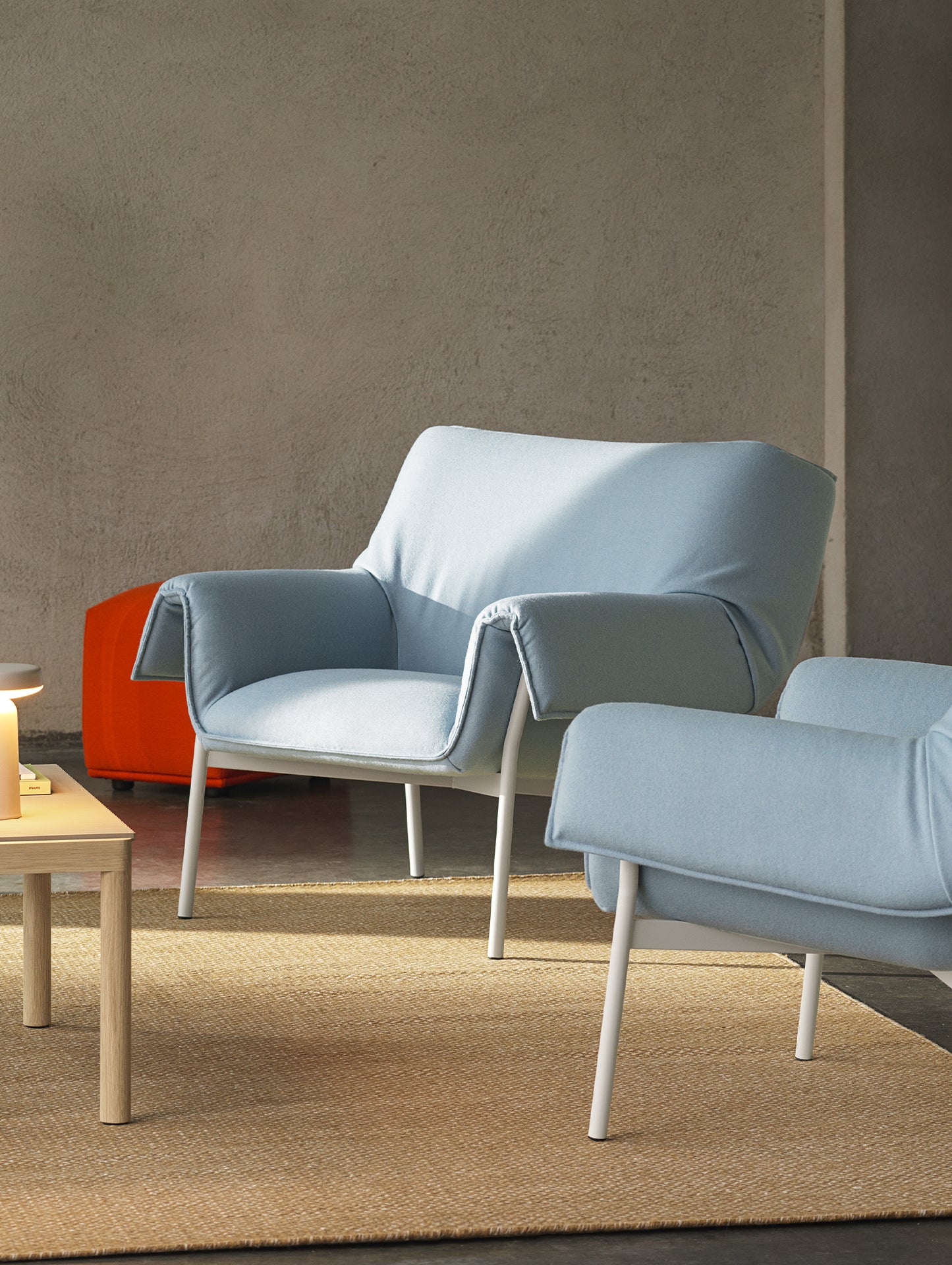 Wrap Lounge Chair by Muuto - Hero 732 / Grey Base