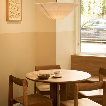 Trefoil Table by Form & Refine - D90 / Oiled Oak