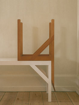 Bracket Chair by Frama - Warm Brown