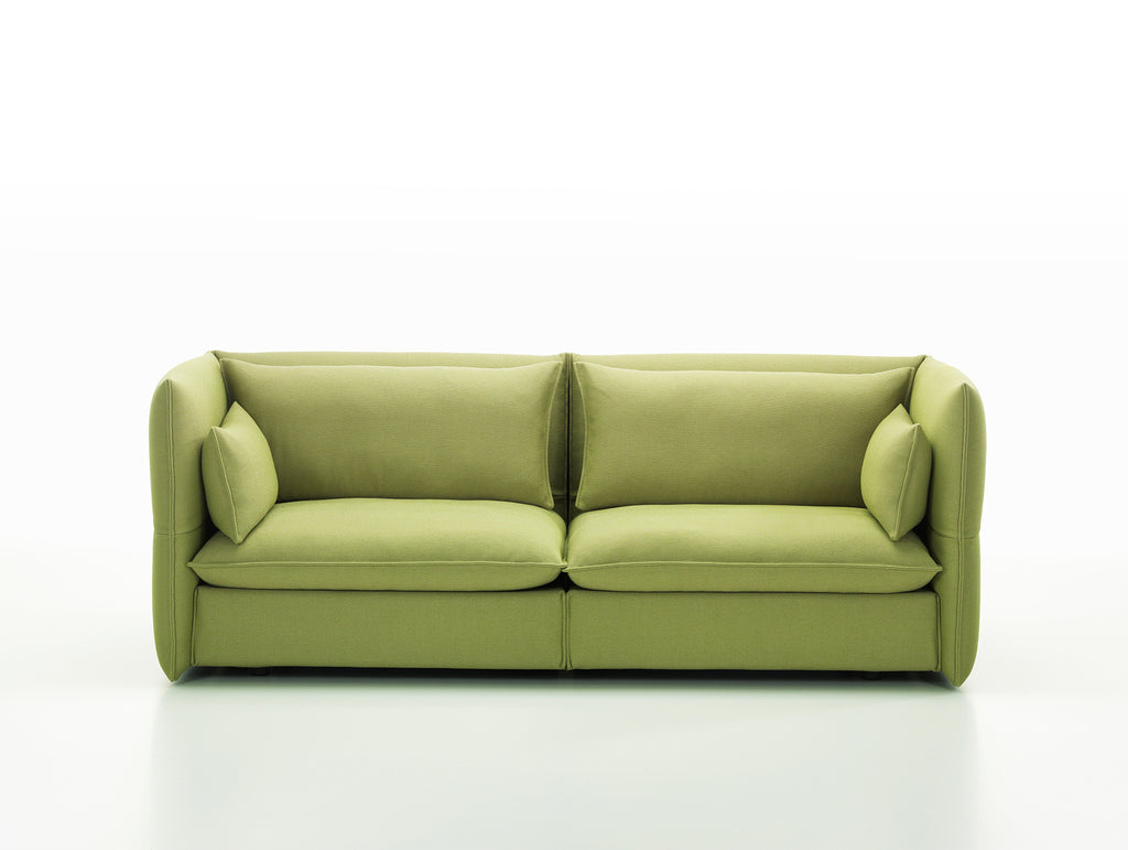Mariposa 3-Seater Sofa by Vitra - Credo 14 Sand Avocado (F120)