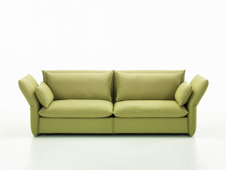 Mariposa 3-Seater Sofa by Vitra - Credo 14 Sand Avocado (F120)
