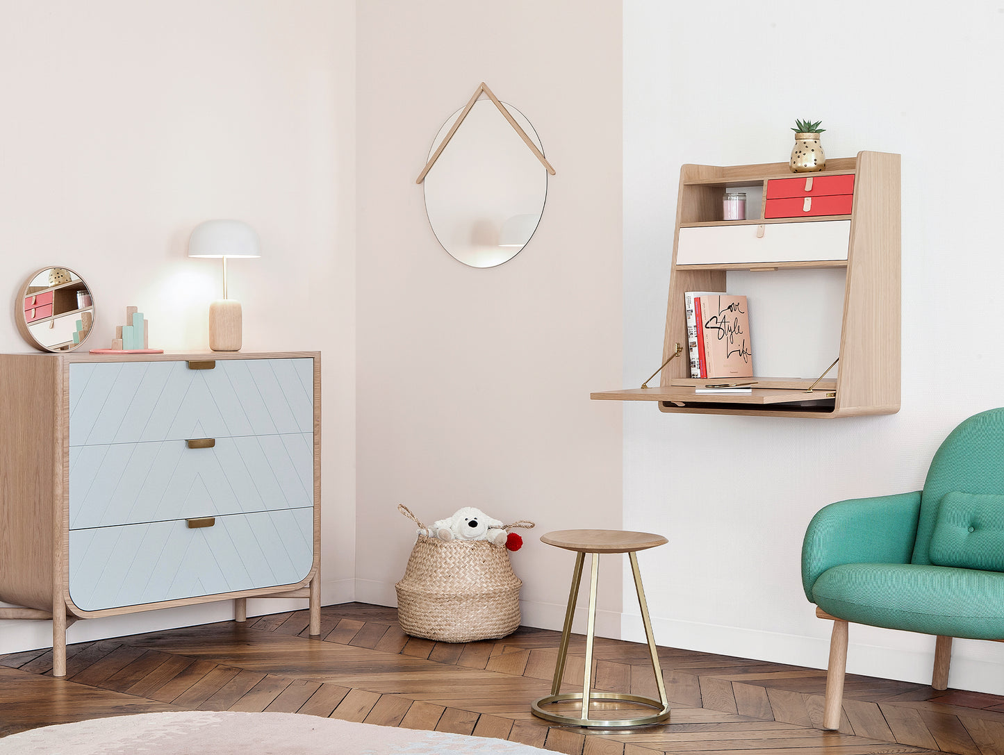 Gaston Writing Desk