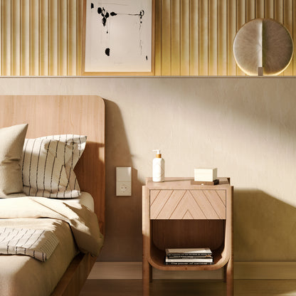 Marius Bedside Table by Hartô