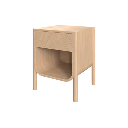 Marius Bedside Table by Hartô