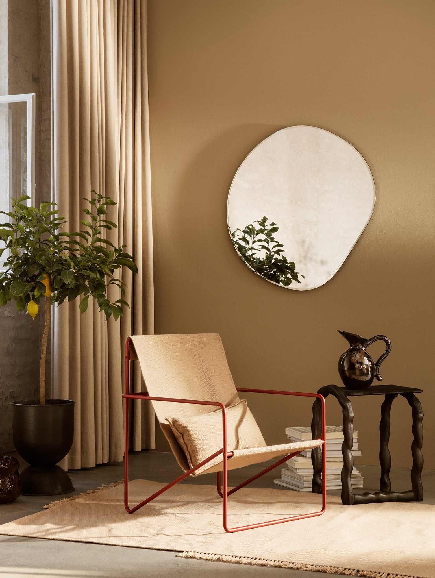 Pond Mirror by Ferm Living  