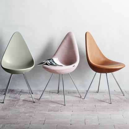 Drop Dining Chair 3110 by Fritz Hansen
