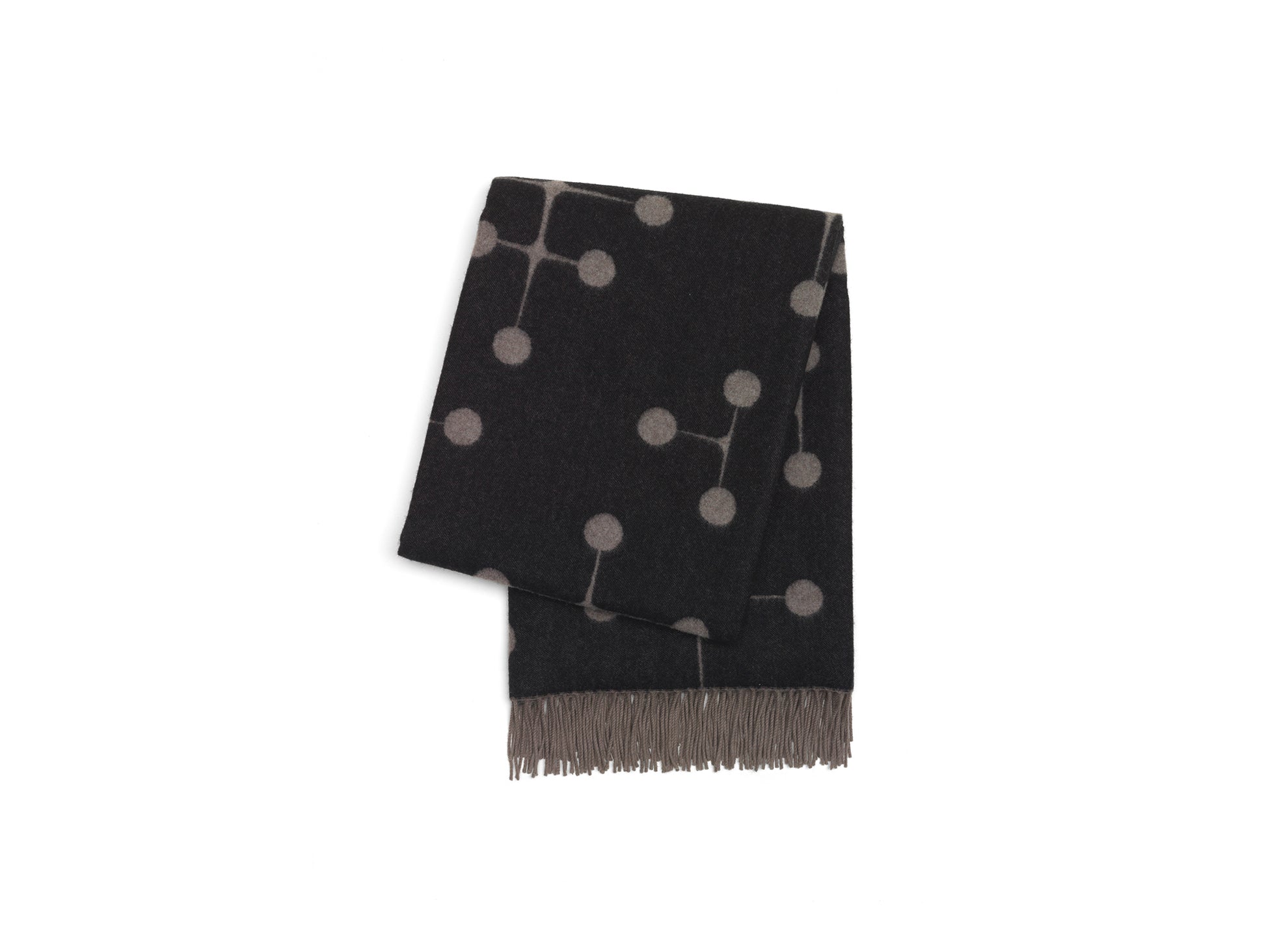 Eames Wool Blanket by Vitra - Black