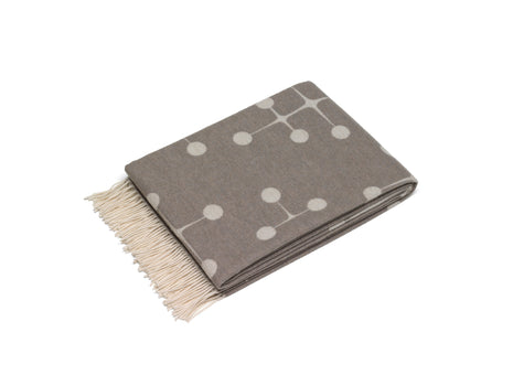 Eames Wool Blanket by Vitra - Taupe
