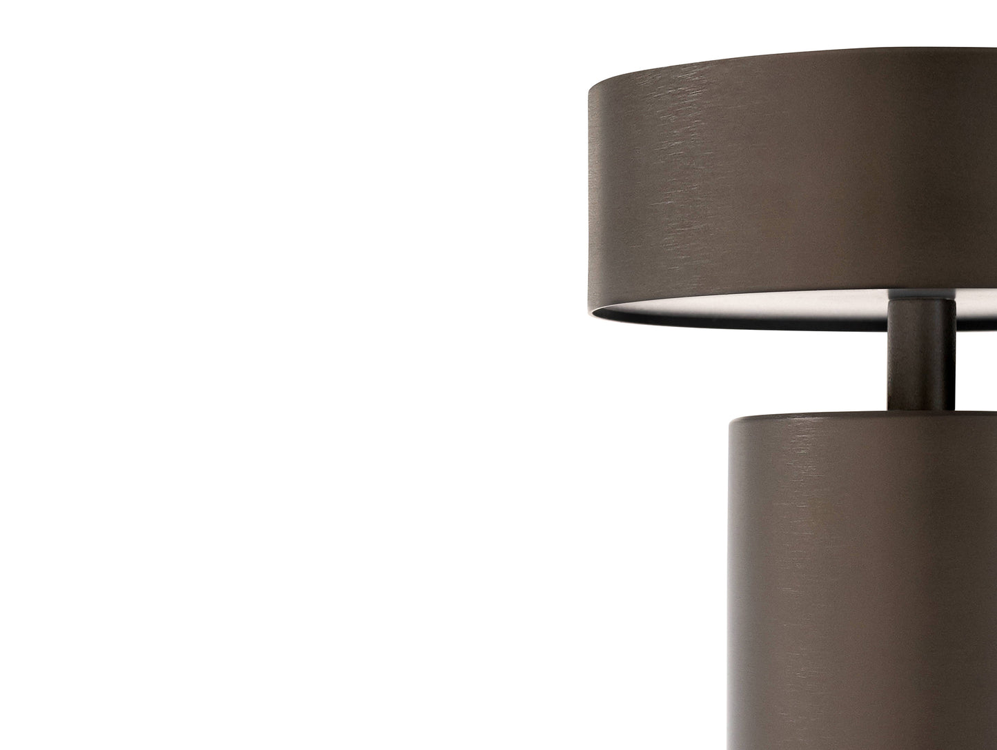 Column Portable Table Lamp by Audo Copenhagen - Bronze