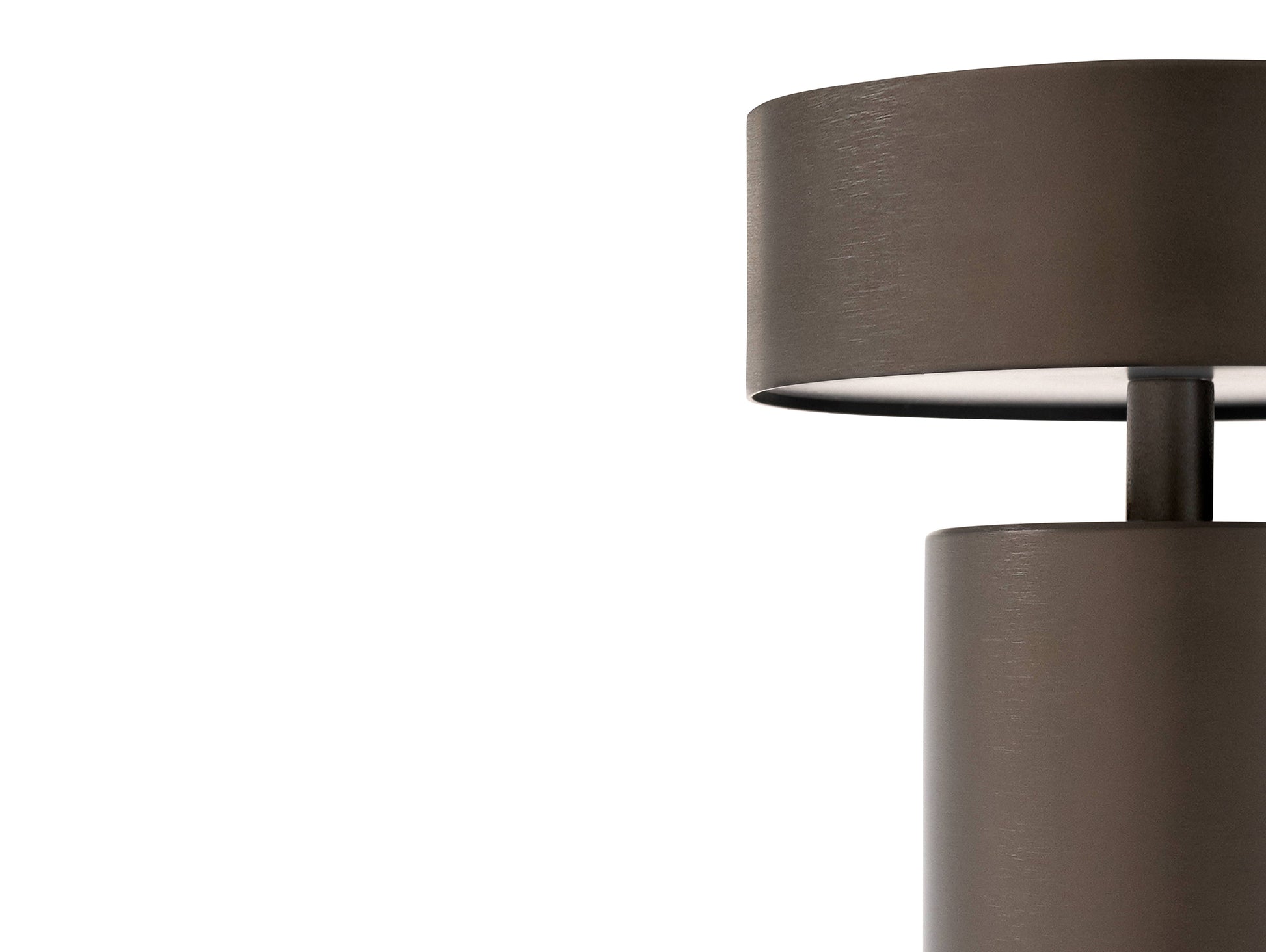 Column Portable Table Lamp by Audo Copenhagen - Bronze