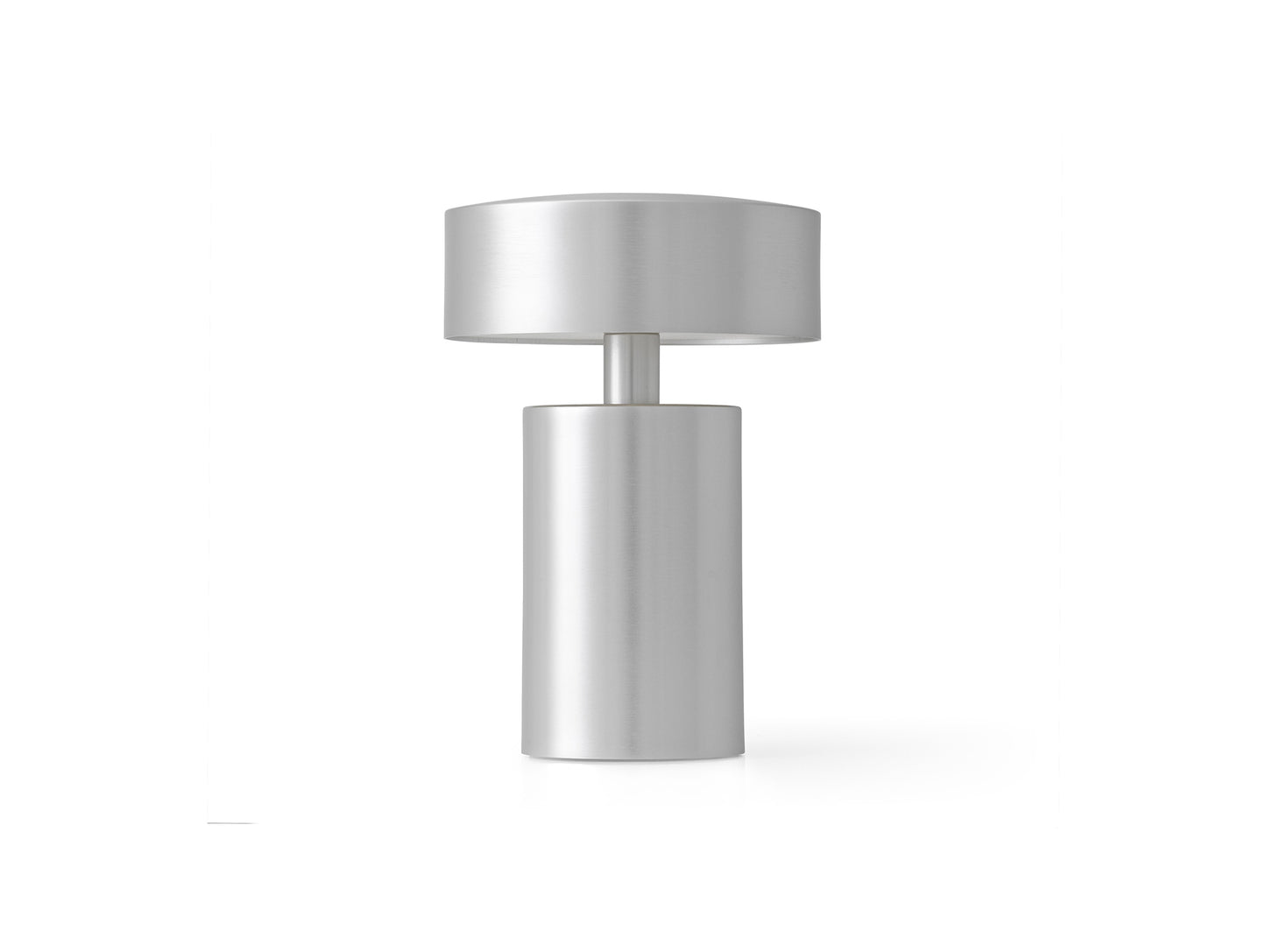 Column Portable Table Lamp by Audo Copenhagen - Aluminium