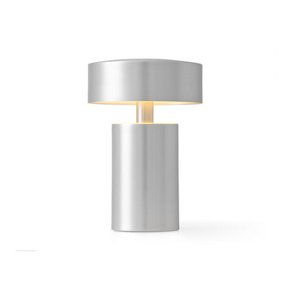 Column Portable Table Lamp by Audo Copenhagen - Aluminium