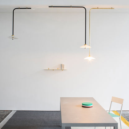 Ceiling Lamp No.3 by Valerie Objects - Black 