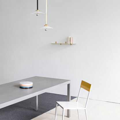 Ceiling Lamp No.1 by Valerie Objects - Black Steel