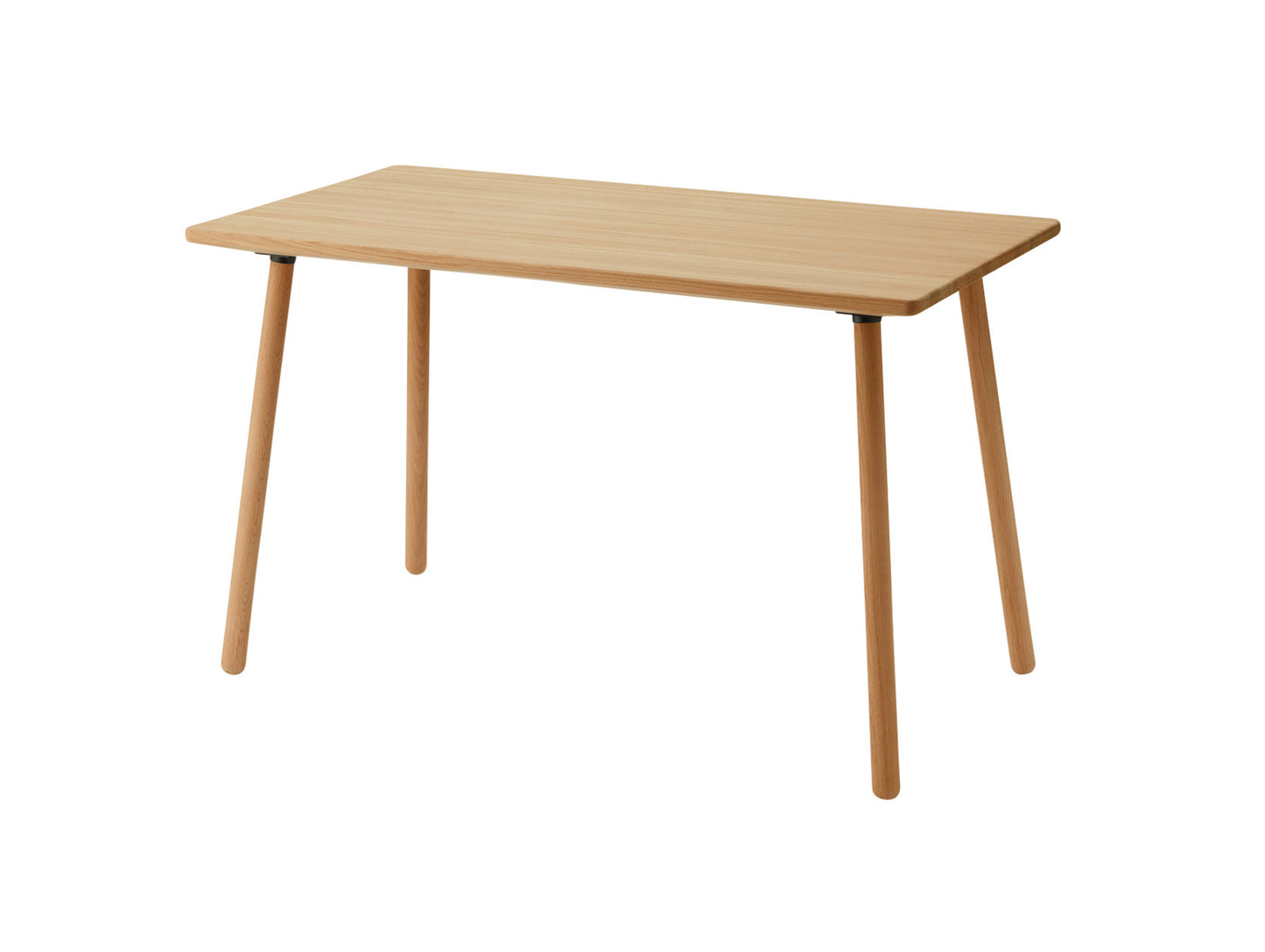 Georg Desk by Fritz Hansen - Oiled Oak