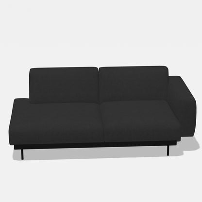 In Situ 2-Seater Modular Sofa by Muuto - Configuration 2 / Fiord 2 0191