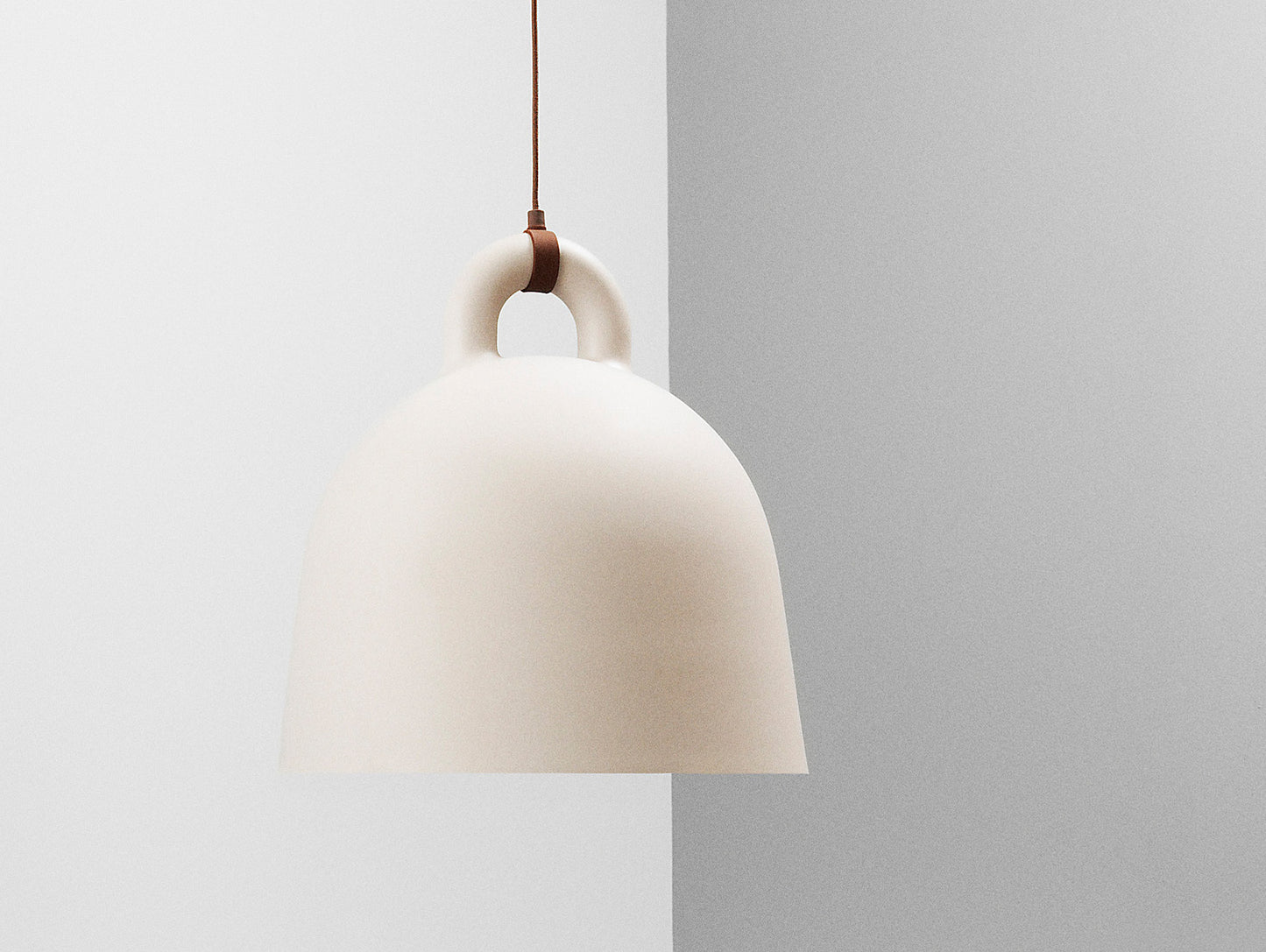 Bell Pendant Lamp by Normann Copenhagen - Sand

