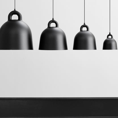 Bell Pendant Lamp by Normann Copenhagen - Black