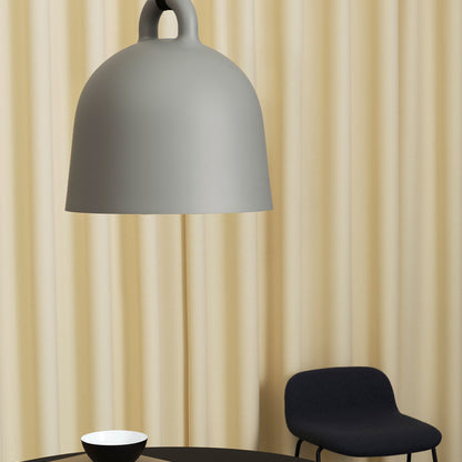 Bell Pendant Lamp by Normann Copenhagen - Large / Grey