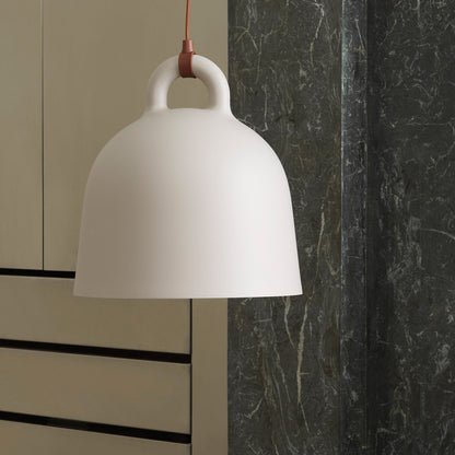 Bell Pendant Lamp by Normann Copenhagen - Large / Sand