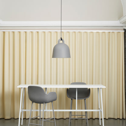 Bell Pendant Lamp by Normann Copenhagen - Grey