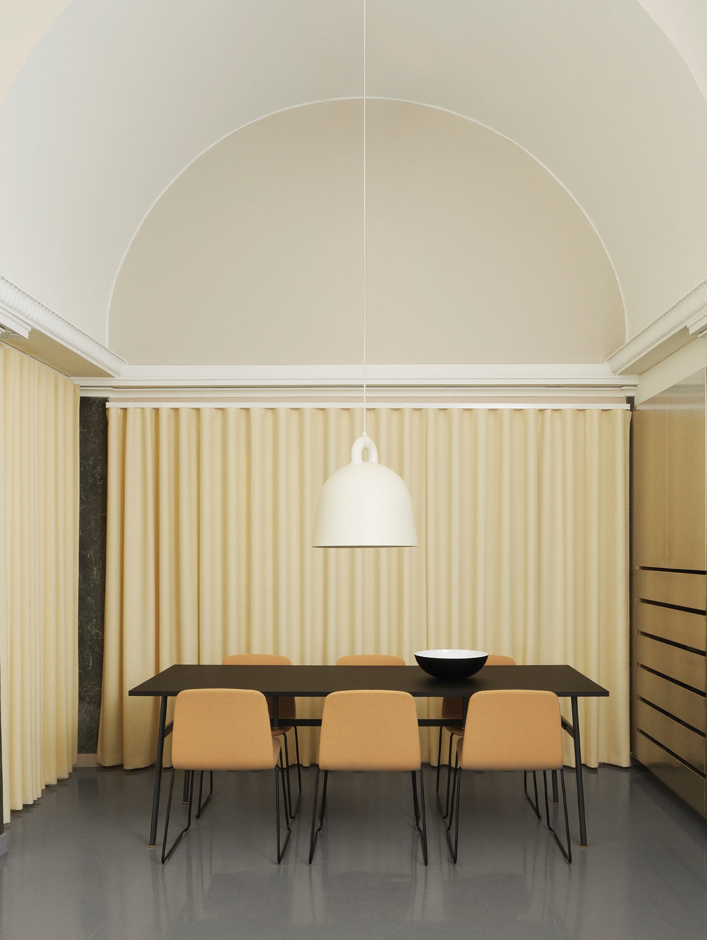 Bell Pendant Lamp by Normann Copenhagen - White