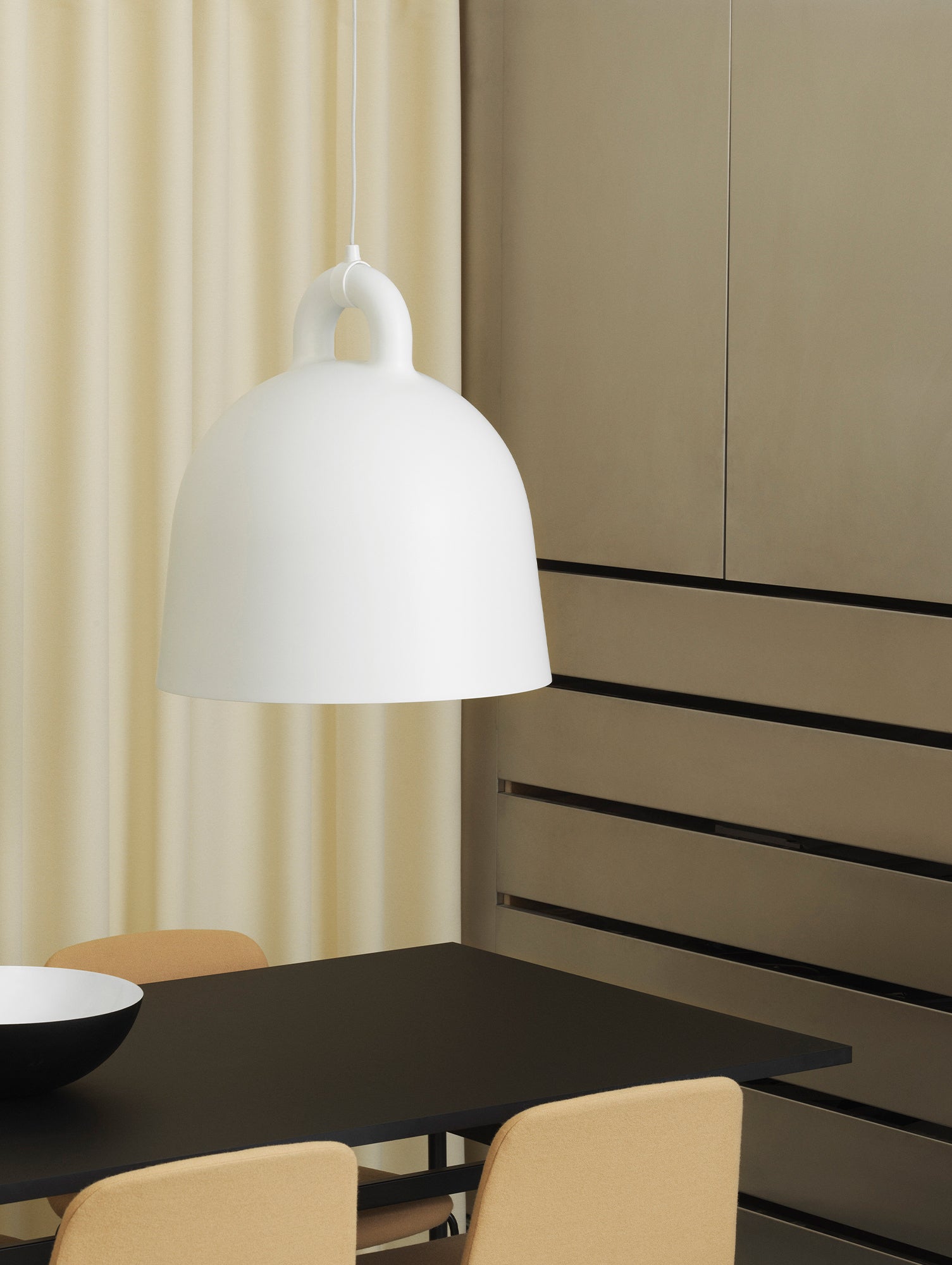 Bell Pendant Lamp by Normann Copenhagen -  White