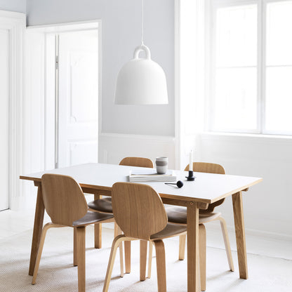 Bell Pendant Lamp by Normann Copenhagen - Medium / White