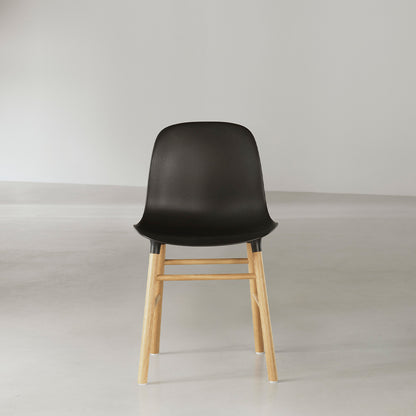 Form Chair Wood by Normann Copenhagen - Black