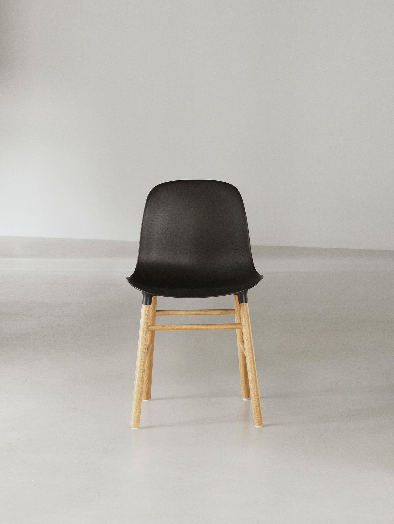 Form Chair Wood by Normann Copenhagen - Black