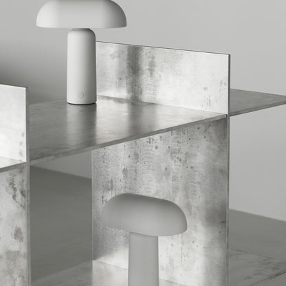 Porta Table Lamp by Normann Copenhagen - Grey