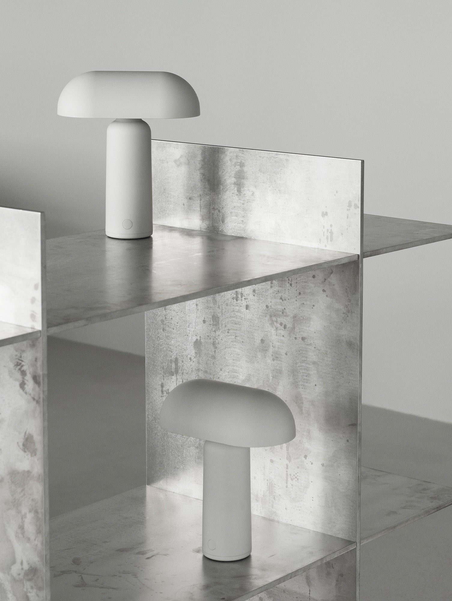 Porta Table Lamp by Normann Copenhagen - Grey