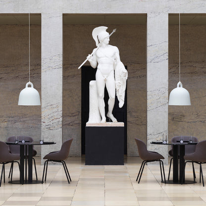 Bell Pendant Lamp by Normann Copenhagen  - White