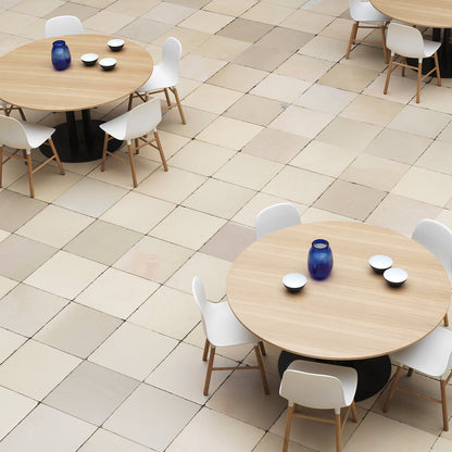 Form Chair Wood by Normann Copenhagen - Oak Base / White